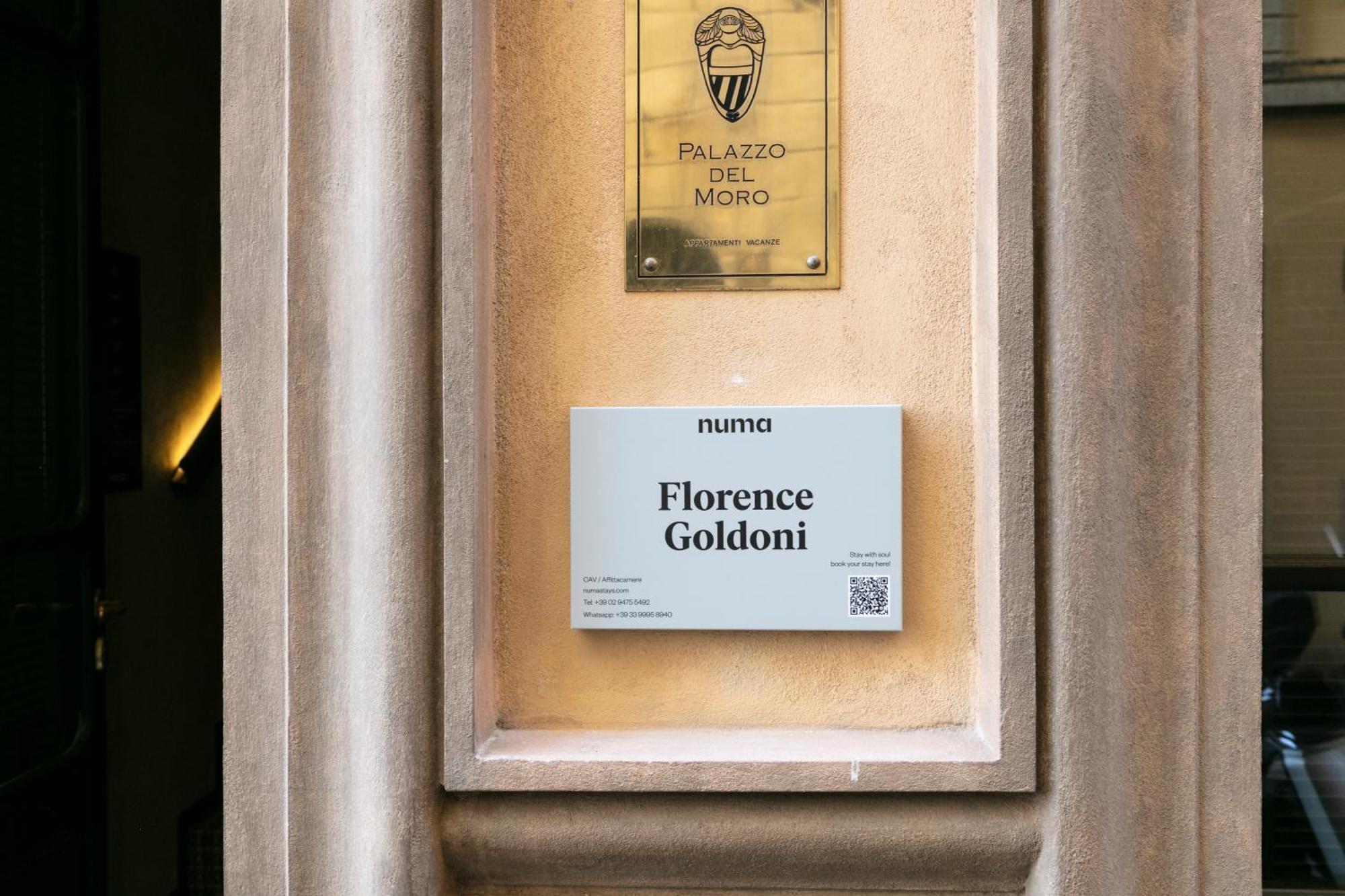 Numa Florence Palazzo Moro 外观 照片