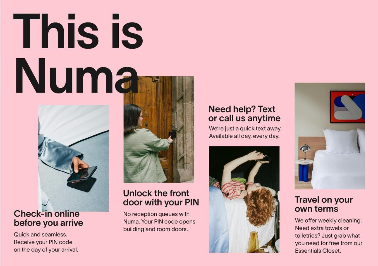 Numa Florence Palazzo Moro 外观 照片